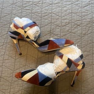 Dee Keller Macy Geometric Heels